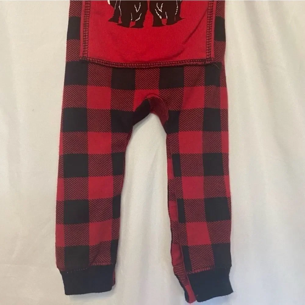 Lazy One Flapjacks Bear Cheeks Pajamas